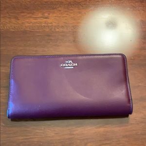 Coach wallet